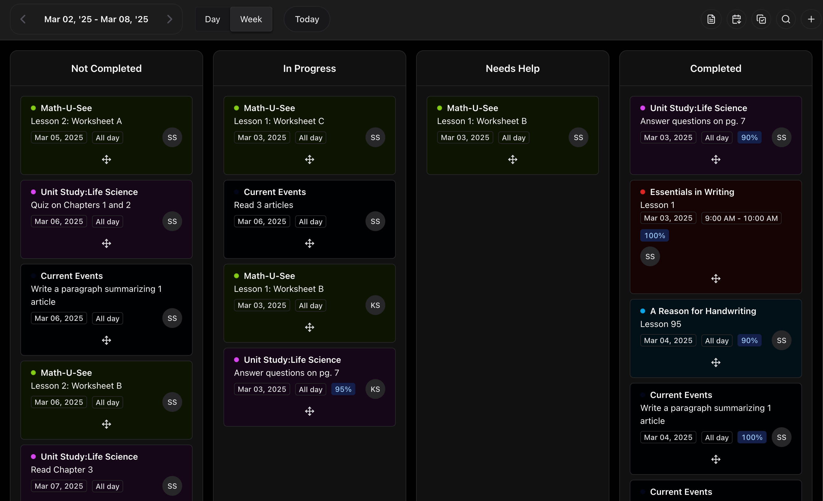 What's new in Homeschoolerly 2.0.0