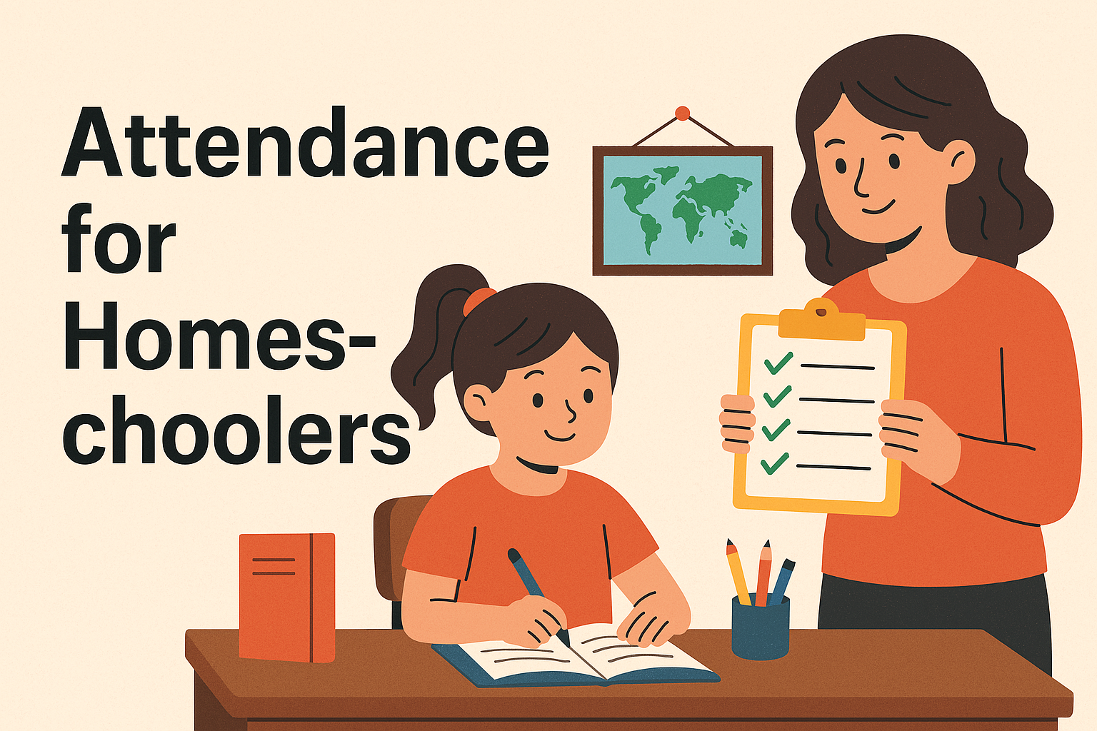 Automatic Attendance Tracking in Homeschoolerly